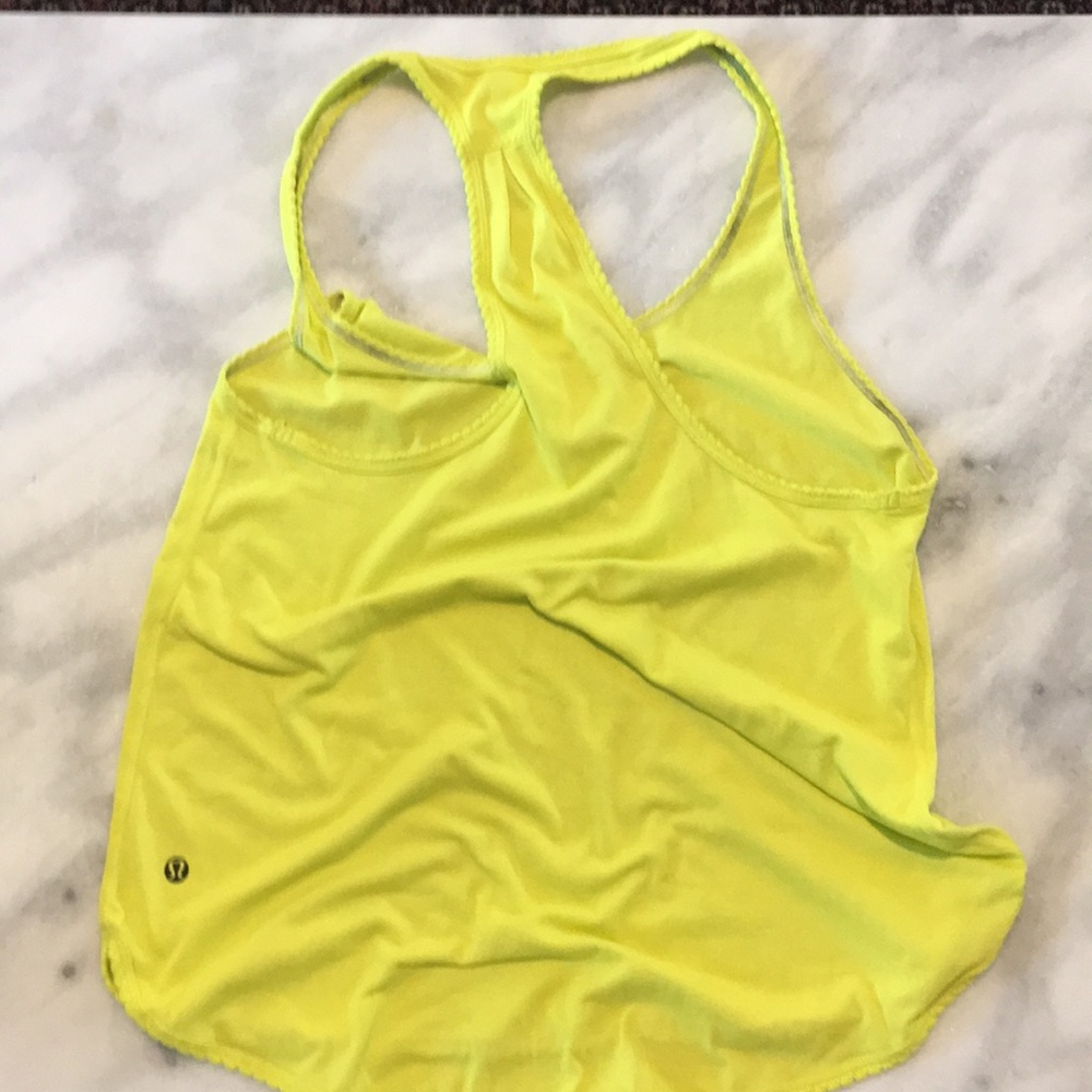 Lululemon tank top size 8